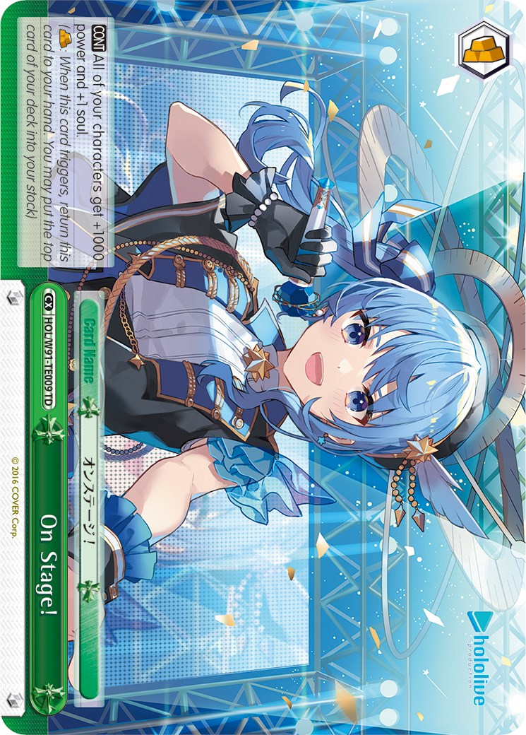 On Stage! (HOL/W91-TE009 TD) [hololive production]