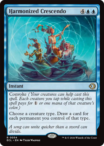 Harmonized Crescendo [Lorwyn Eclipsed Promos]