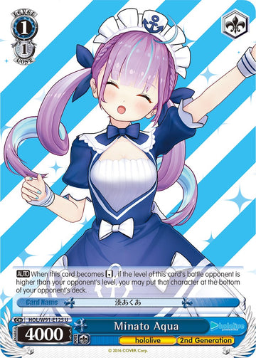 Minato Aqua (HOL/W91-E125 U) [hololive production]