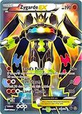Zygarde EX (54a/124) (Alternate Art Promo) [XY: Fates Collide]