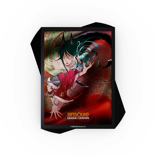 Riftbound- Origins- Ahri Art (100 ct) Card Sleeves