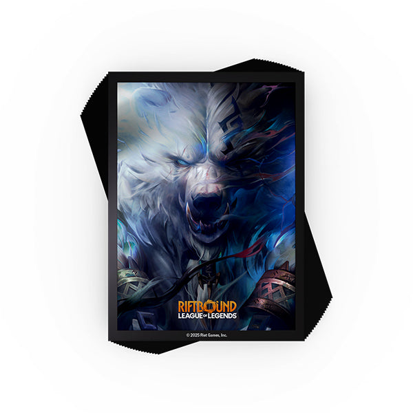Riftbound- Origins- Volibear Art (100 ct) Card Sleeves