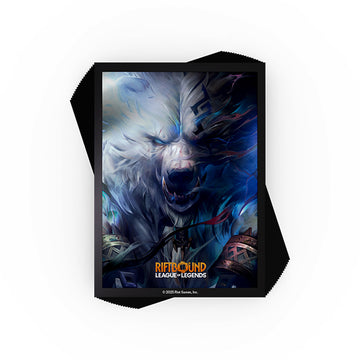 Riftbound- Origins- Volibear Art (100 ct) Card Sleeves