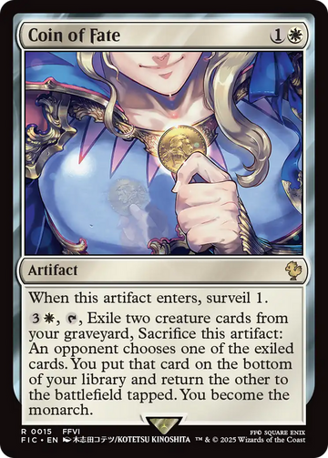 Coin of Fate [FINAL FANTASY Commander]