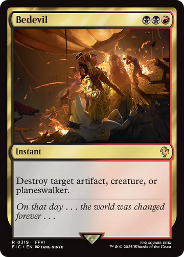 Bedevil [FINAL FANTASY Commander]
