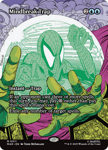 Mindbreak Trap (Borderless) [Marvel's Spider-Man: Eternal-Legal]
