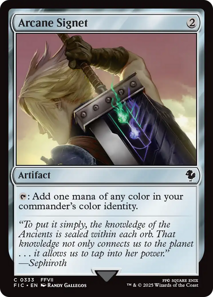 Arcane Signet (0333) [FINAL FANTASY Commander]