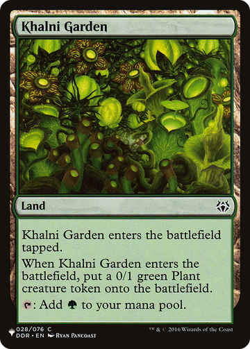 Khalni Garden [The List]