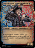 Captain Storm, Cosmium Raider (Showcase) [The Lost Caverns of Ixalan]