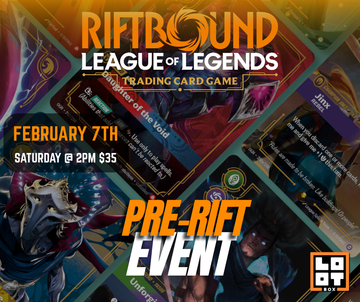 Riftbound Spiritforged PreRift Event