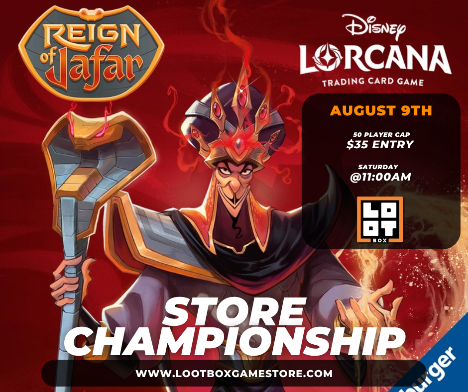 Reign of Jafar Set Championship