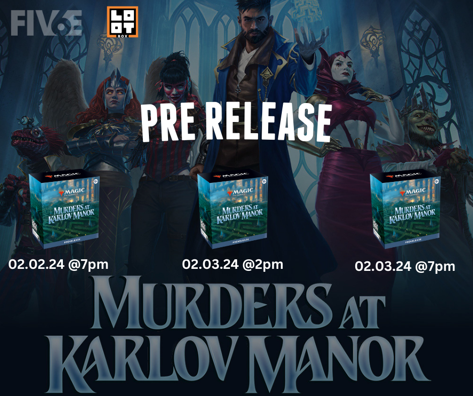 Murders at Karlov Manor Pre Release