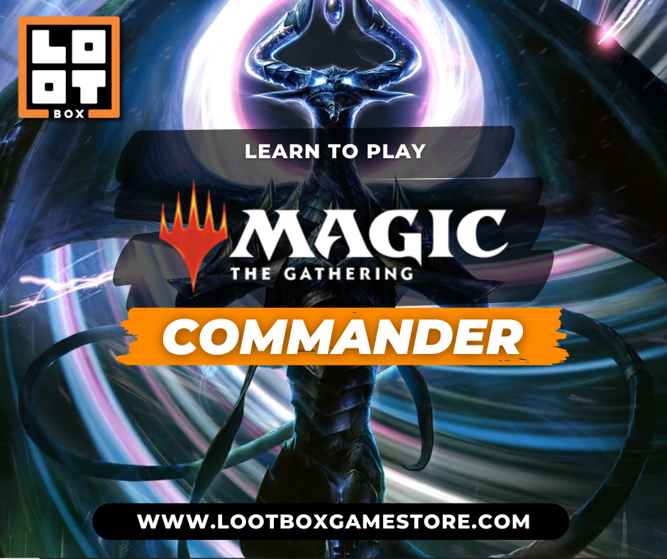 Commander Learn to Play