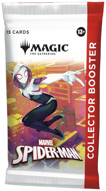 Marvel's Spider-Man - Collector Booster Pack
