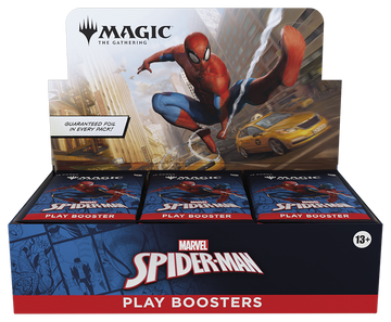 Marvel's Spider-Man - Play Booster Display