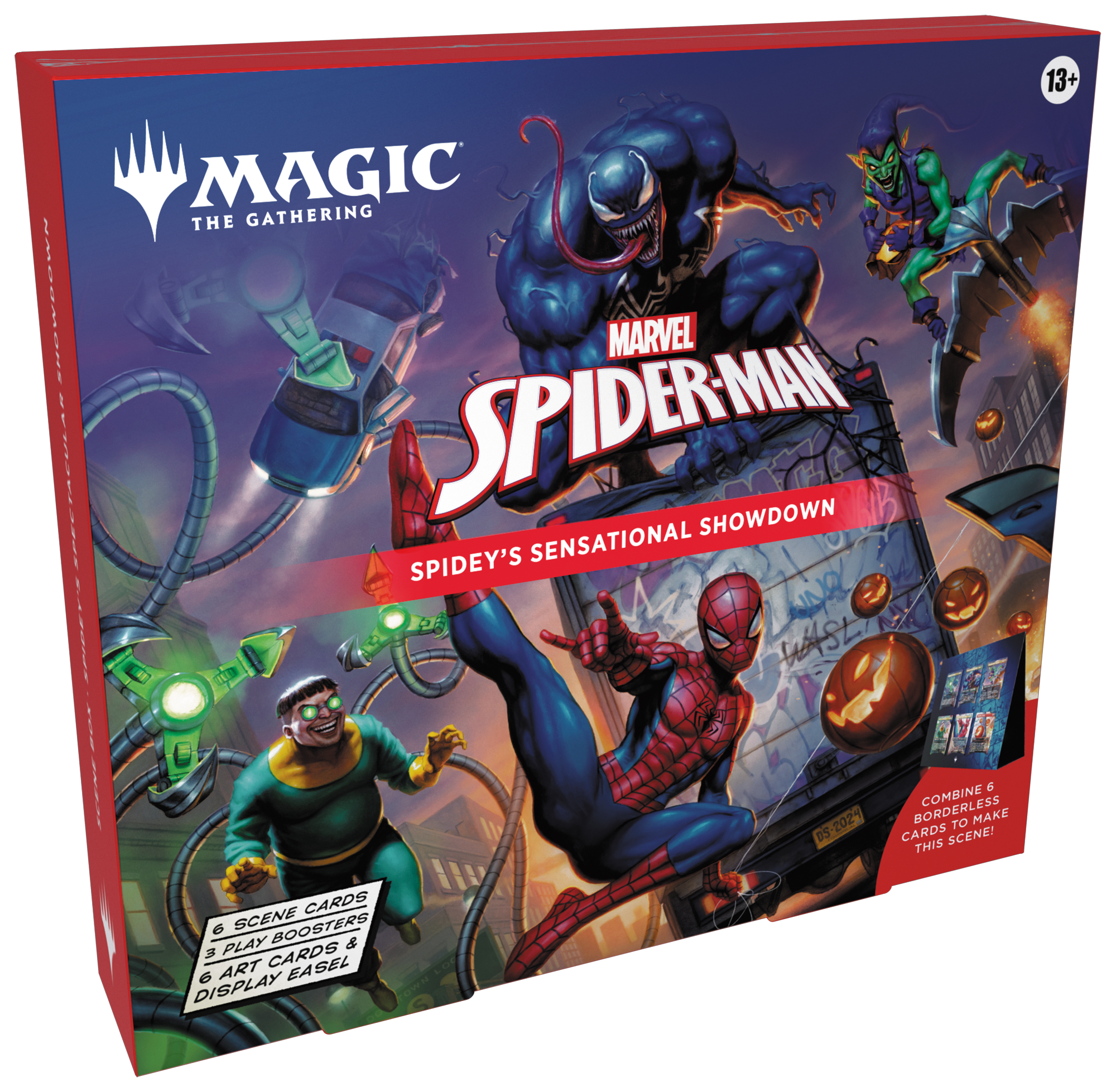Marvel's Spider-Man - Scene Box