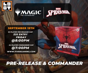 Spider-Man Pre Release