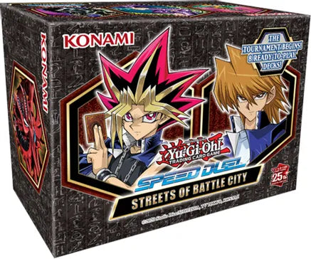 Speed Duel: Streets of Battle City Box - Speed Duel: Streets of Battle City (SBC1)