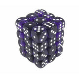 12mm 36d6 Translucent: Purple/White