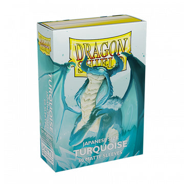 Dragon Shield Sleeves: Japanese- Matte Turqouise 'Yadolom' (60 ct.)