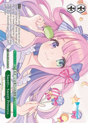 Sweet~ Sweet Princess (HOL/W91-E159S PR) [hololive production]