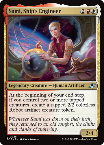 Sami, Ship's Engineer [Edge of Eternities]