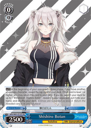 Shishiro Botan (HOL/W91-E137S SR) [hololive production]