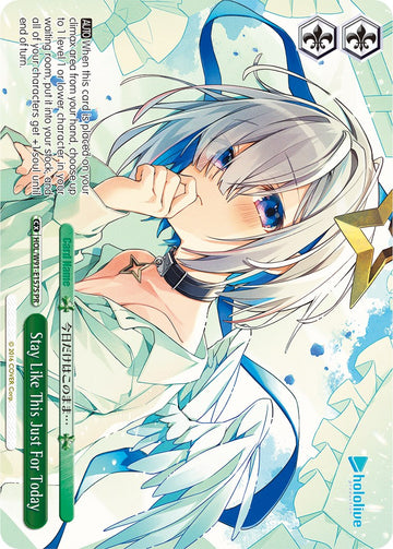 Stay Like This Just For Today (HOL/W91-E157S PR) [hololive production]