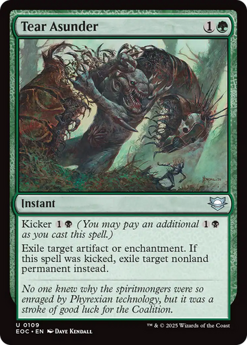 Tear Asunder [Edge of Eternities Commander]