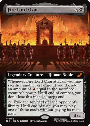 Fire Lord Ozai (Extended Art) [Avatar: The Last Airbender: Eternal-Legal]