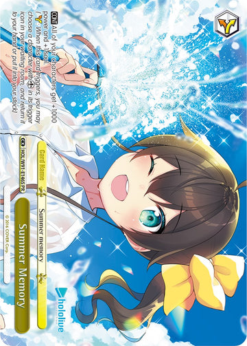 Summer Memory (HOL/W91-E146S PR) [hololive production]