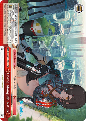 Living Alongside Nature (HOL/W91-TE019 TD) [hololive production]