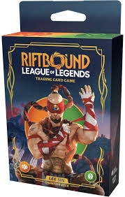 Riftbound: League of Legends TCG Origins Champion Deck: Lee Sin
