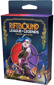 Riftbound: League of Legends TCG Origins Champion Deck: Jinx