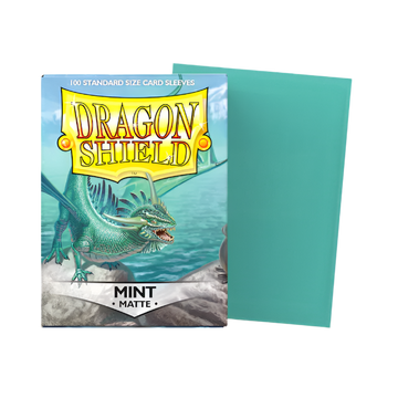 Dragon Shield Sleeves: Standard- Matte Mint 100ct