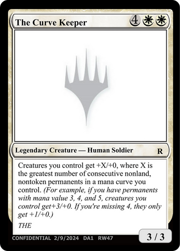 The Curve Keeper [Unknown Event]