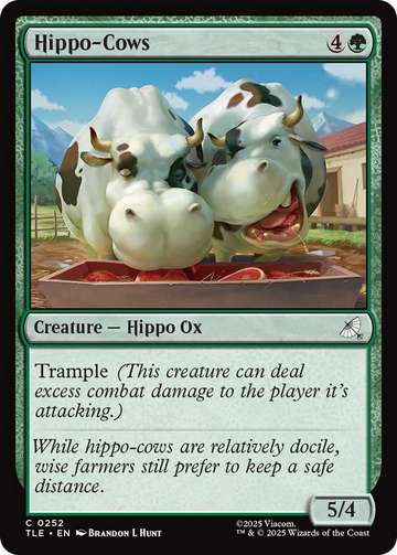 Hippo-Cows [Avatar: The Last Airbender: Eternal-Legal]