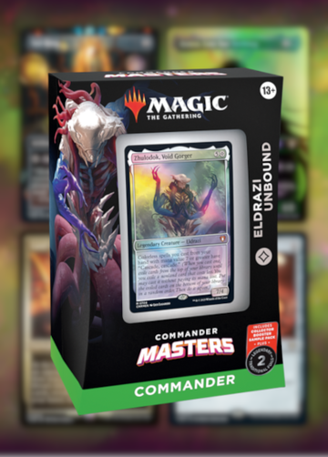 Eldrazi Unbound - Commander Masters Commander Deck