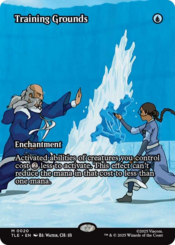 Training Grounds (Borderless) [Avatar: The Last Airbender: Eternal-Legal]