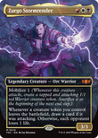 Zurgo Stormrender (Borderless) [Tarkir: Dragonstorm Commander]