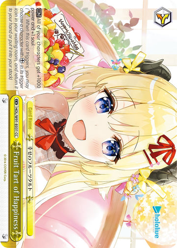 Fruit Tart of Happiness (HOL/W91-E031 CC) [hololive production]