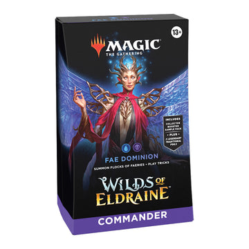 Fae Dominion Commander Deck