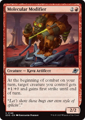 Molecular Modifier [Edge of Eternities]