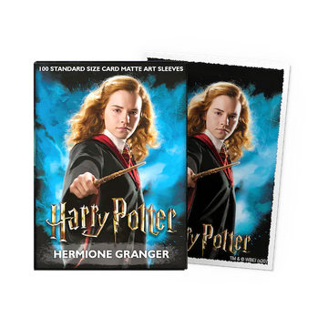 Dragon Shield Sleeves: Standard- Matte Hermione Granger Art (100 ct.)