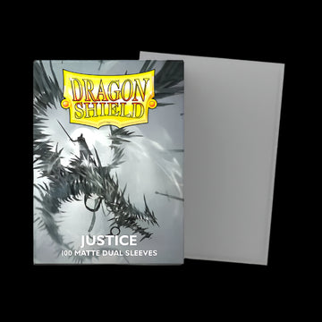 Dragon Shield Sleeves: Standard- Dual Matte Justice 100ct