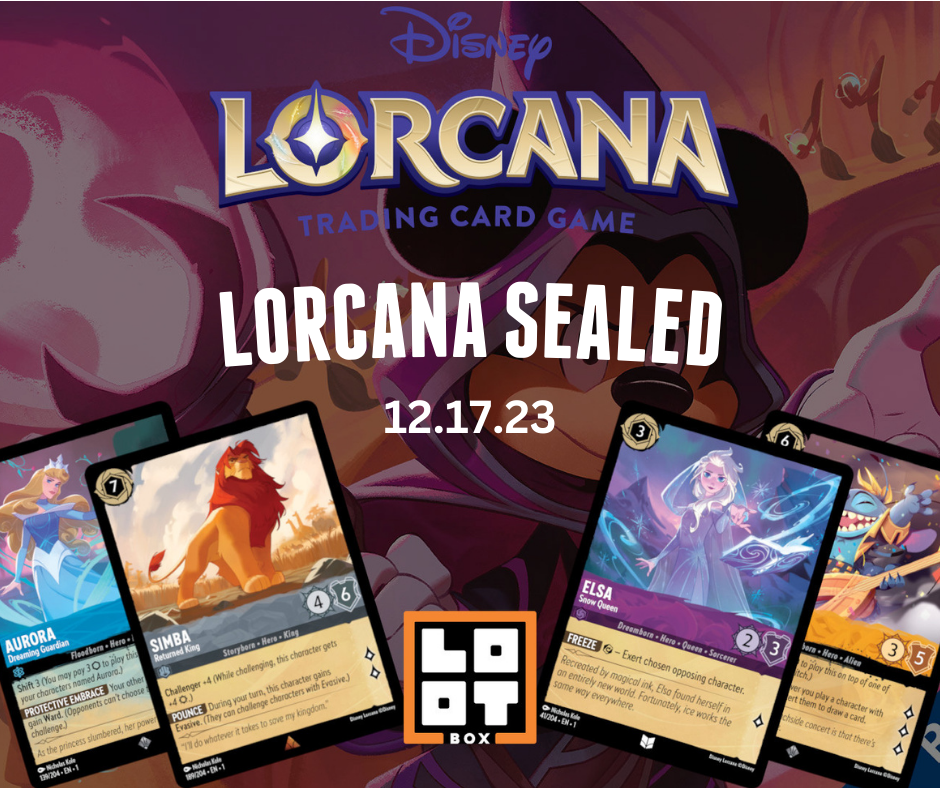 Lorcana Chapter One Sealed