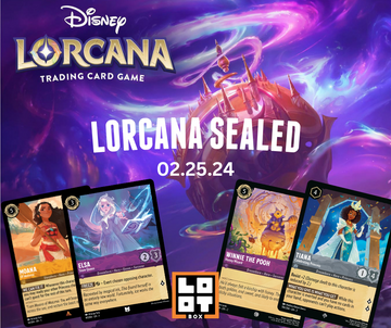 Lorcana Sealed Event RD2