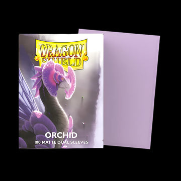 Dragon Shield Sleeves: Standard- Dual Matte Orchid 100ct