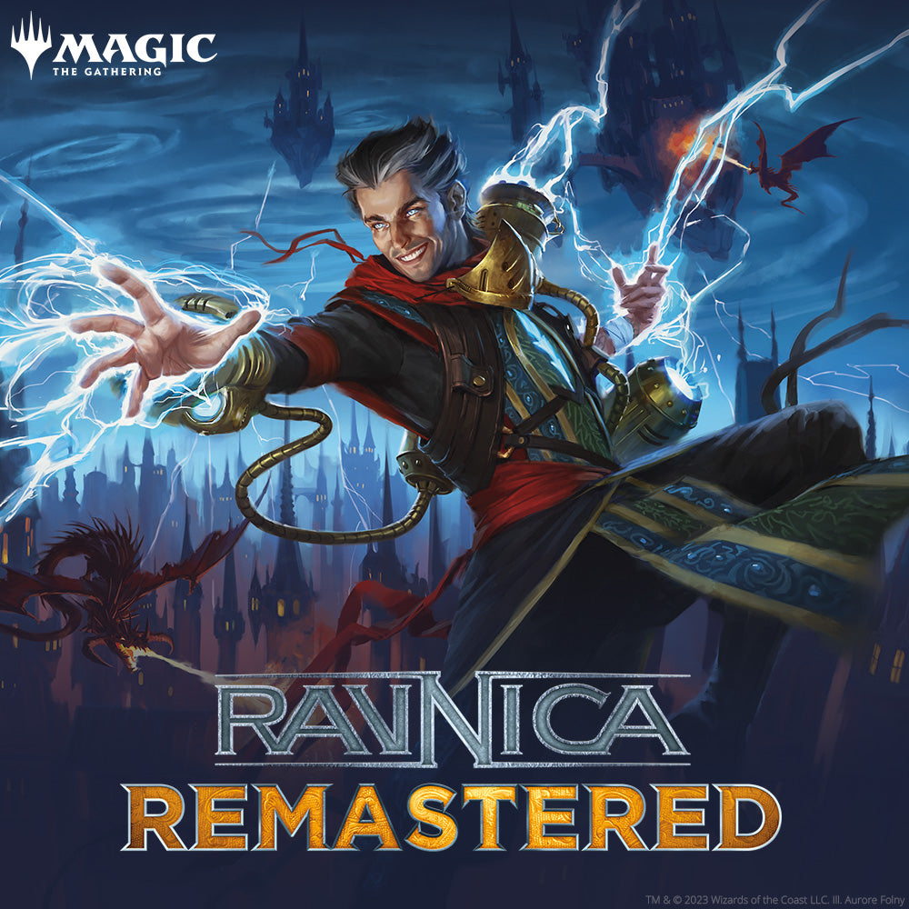 Ravnica Remastered Sealed Event 1.13 2PM