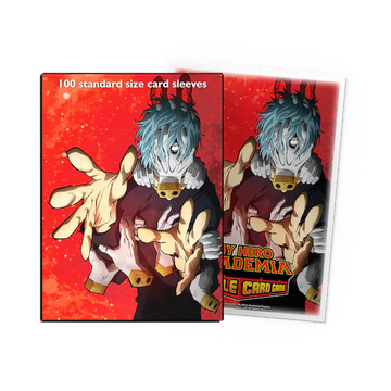 Dragon Shield Sleeves: Standard- Matte MHA Shigaraki Art (100 ct.)